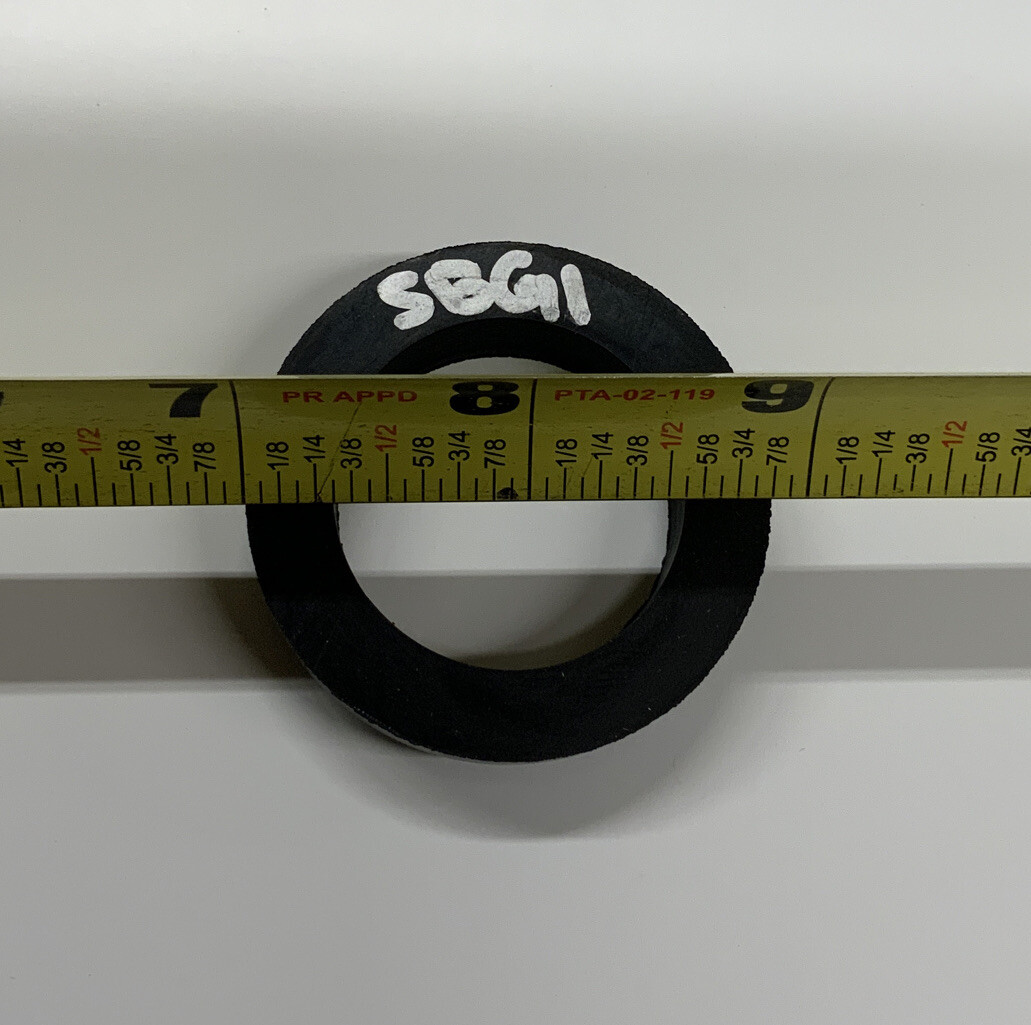 SandBlast Gasket For Aluminum Blast Hose SBG1 Rubber Gasket (10 Pack) Blasting