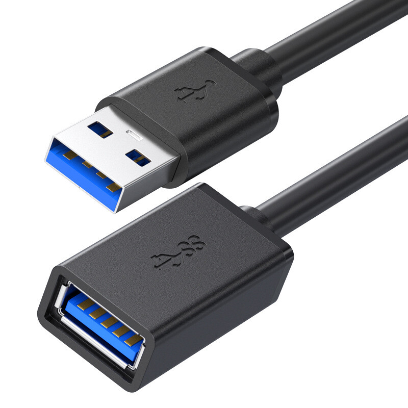 USB3.0 Extension Cable High Speed Extender Cord Adapter TypeA Male to Female Lot
