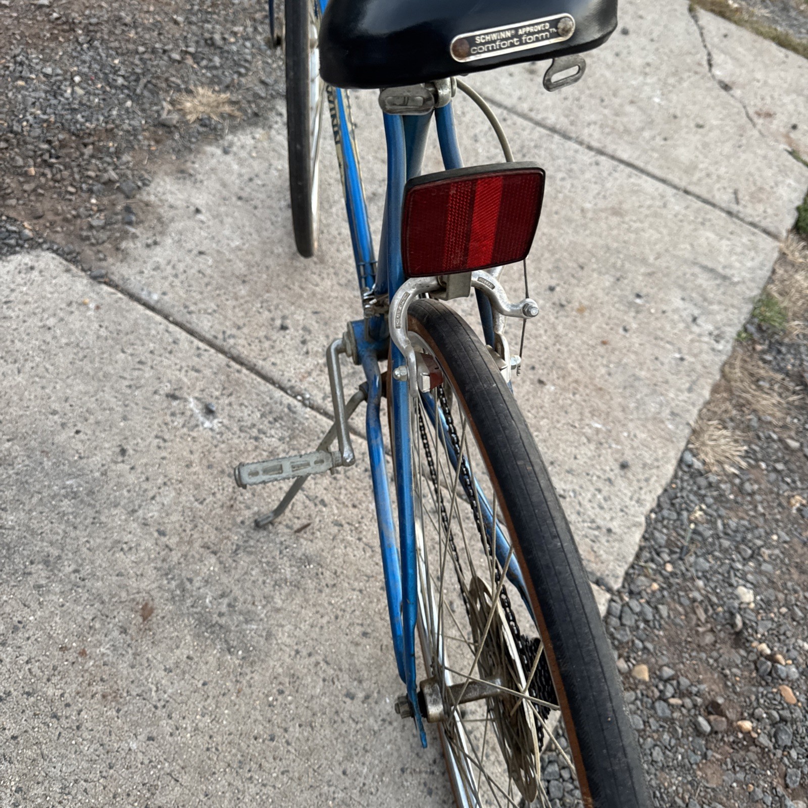 Vintage Schwinn Deluxe Varsity Bike everything working fine