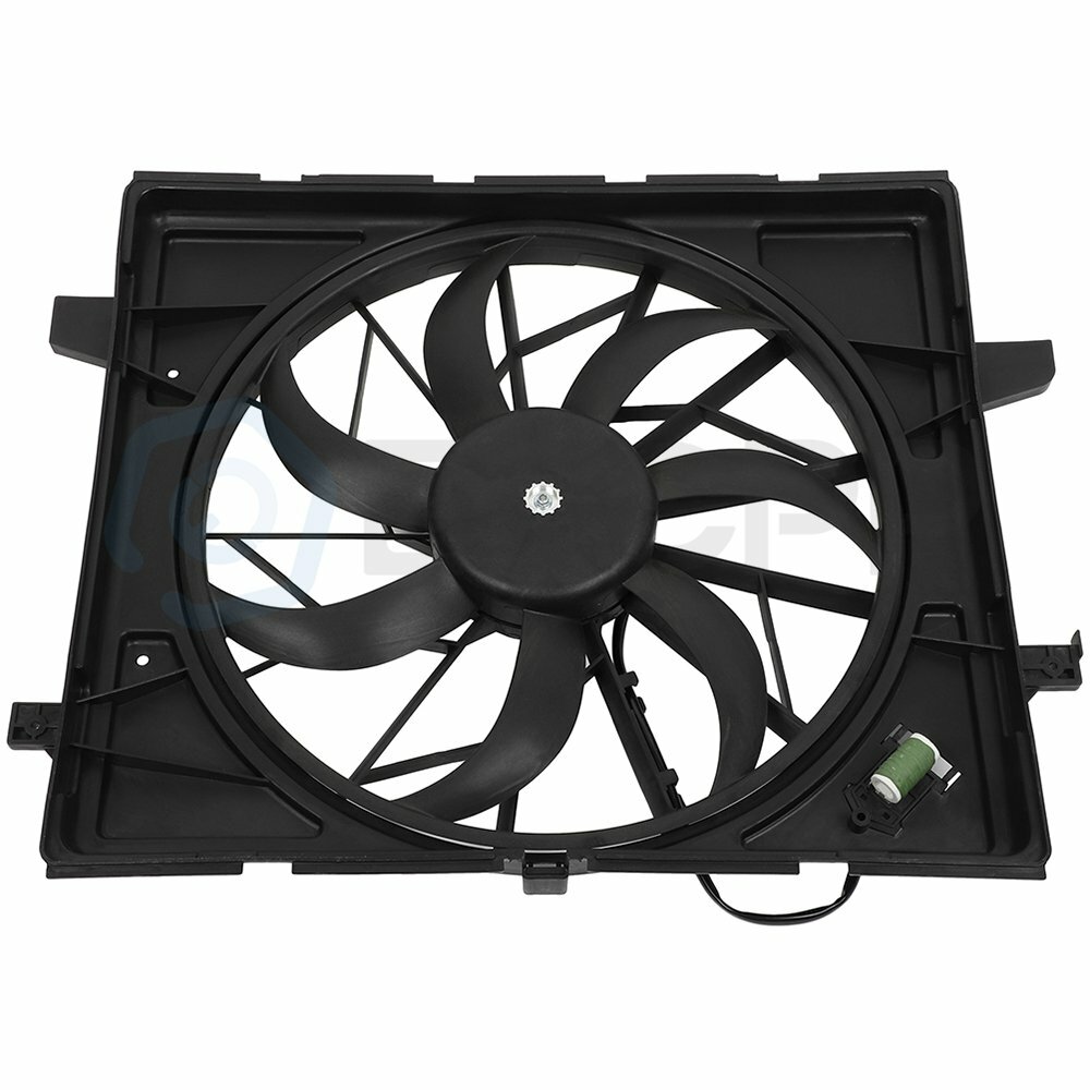 Radiator Cooling Fan Assembly For 2011-2015 2016 2017-2021 Jeep Grand Cherokee
