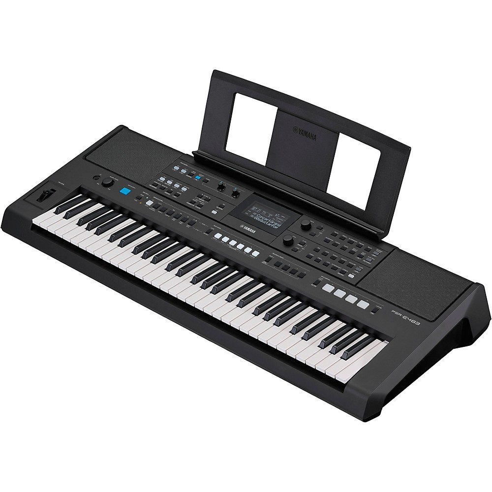 Yamaha PSR-E483 61-Key Portable Keyboard