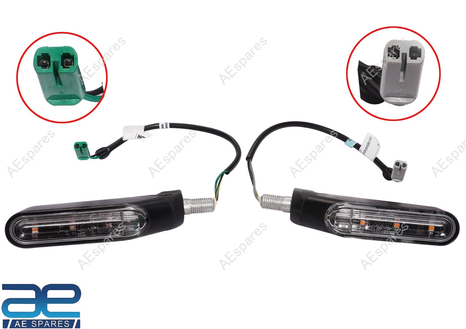 LED Turn Signal Indicator Set Fits For Husqvarna 250 Vitpilen Svartpilen 401
