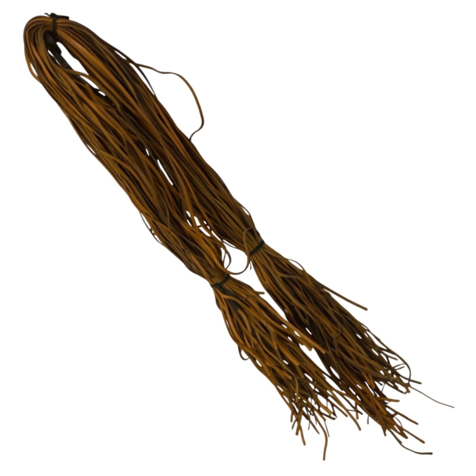 Genuine Cowhide Tan Leather Cord | Natural Leather Lace Rope 6.35 mm