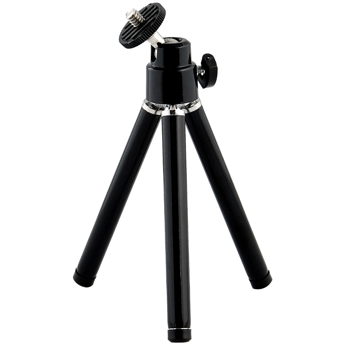 7" Lightweight Mini Tripod with Pan Tilt Head for Digital Cameras and Camcorders