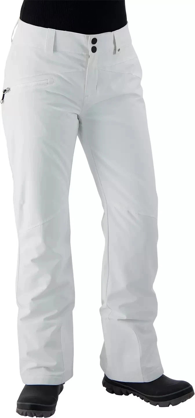 Obermeyer Women's Malta Pant Ski White NEW