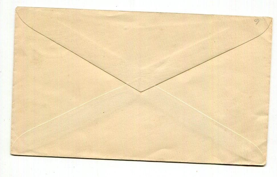 D448101 Guatemala Postal Stationary Cover 1895