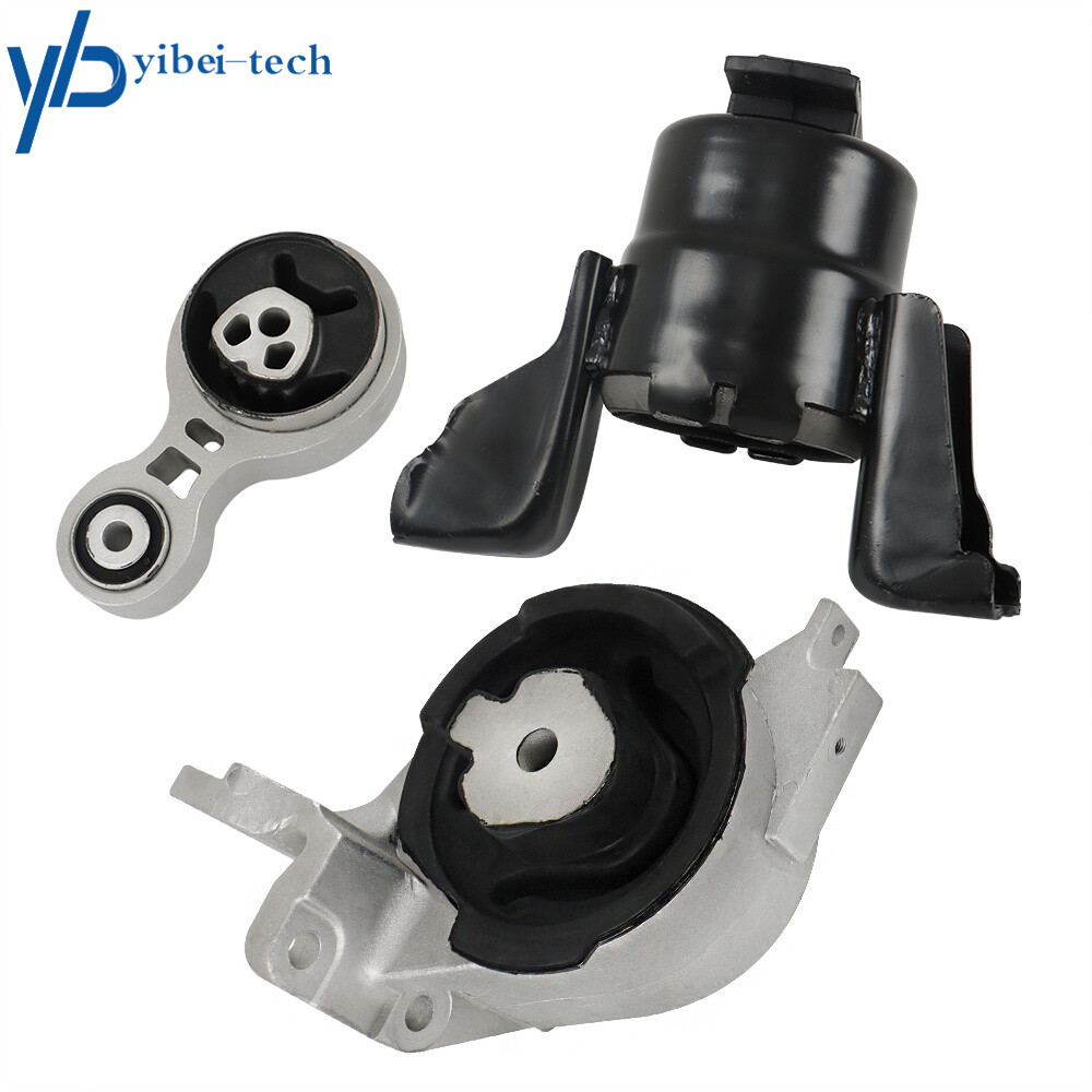 Motor & Trans Mount 3PCS Set For 10-12 Ford Fusion 2.5L 2010 Mercury Milan 2.5L