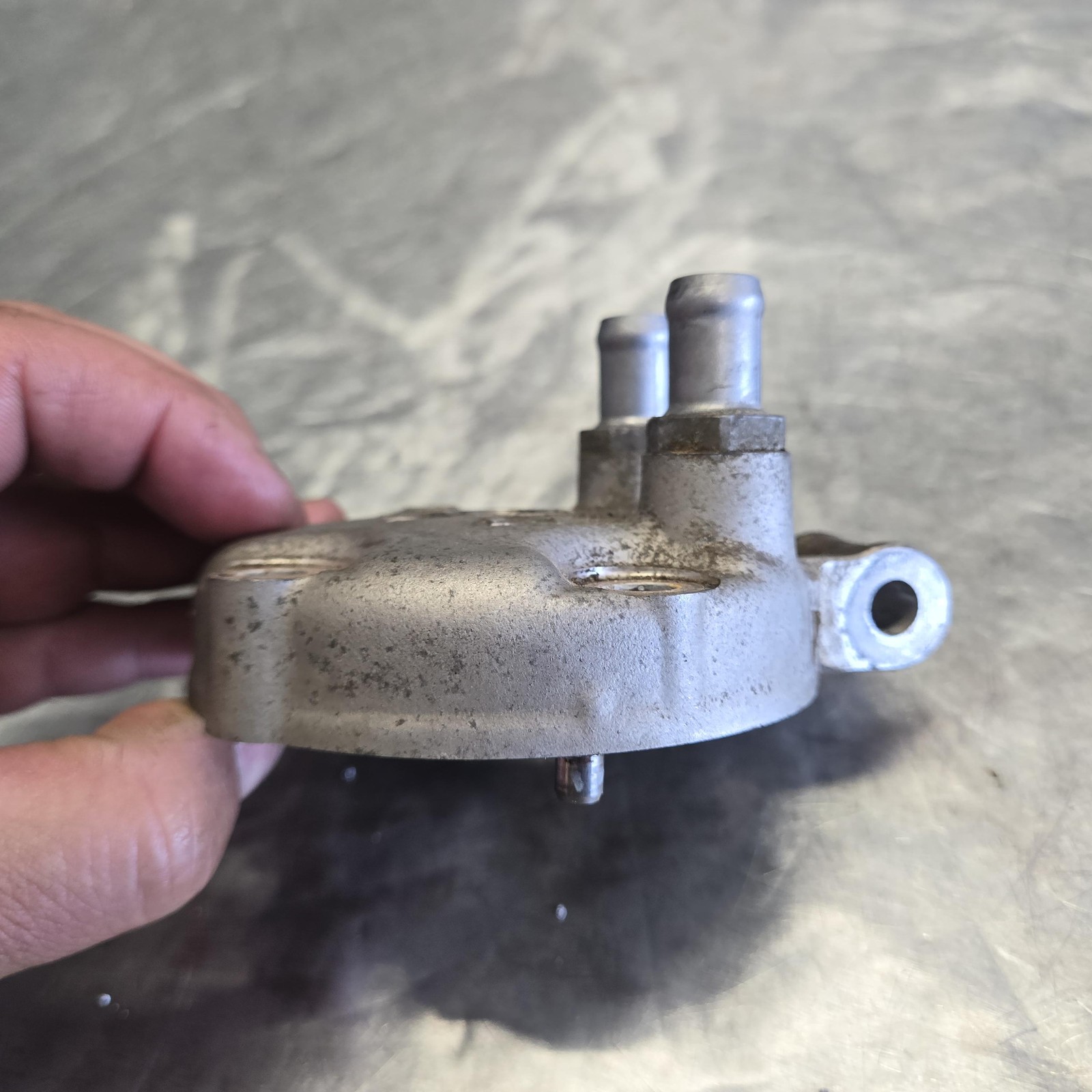 2001 Honda Cr125r Engine Motor Cylinder Head