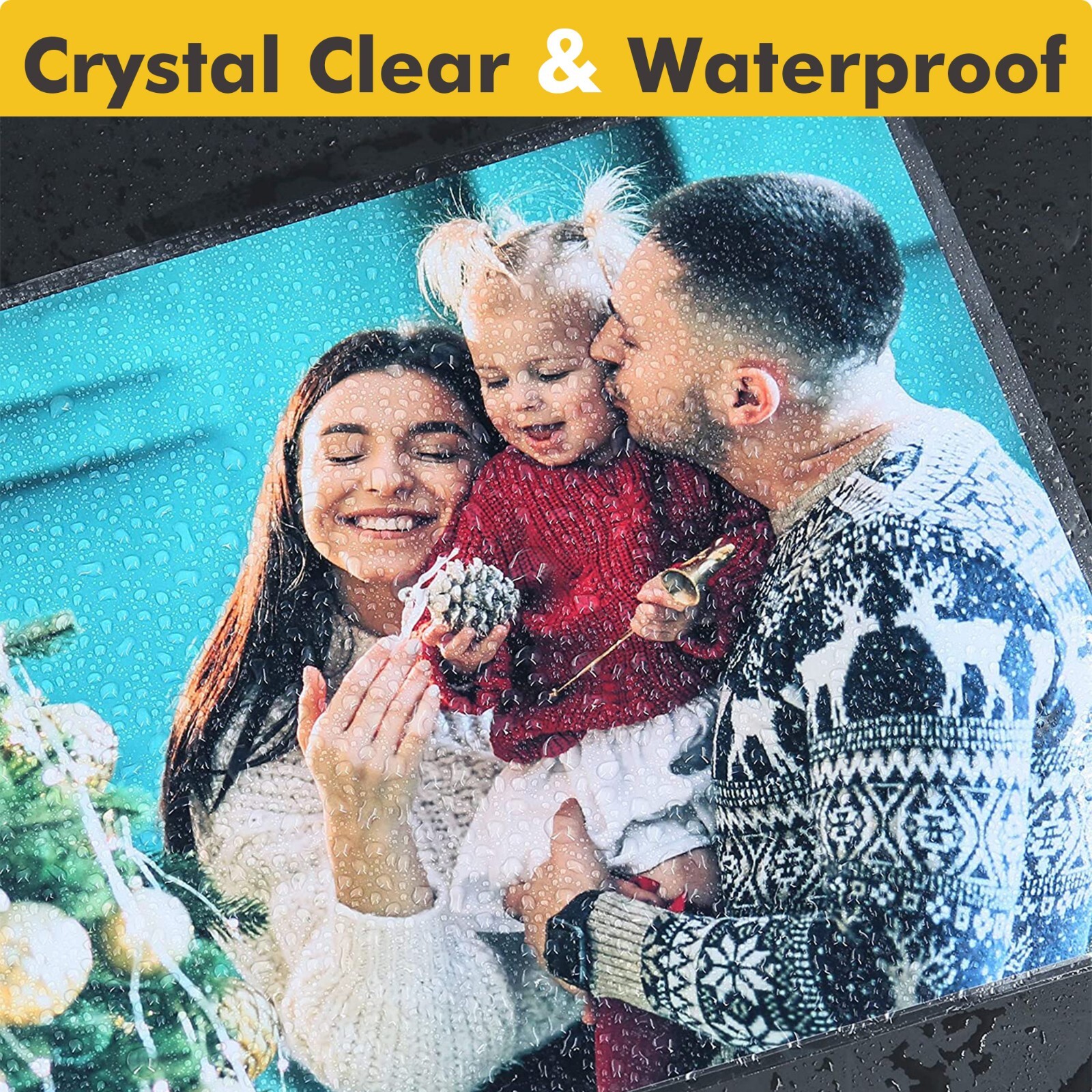 KOALA Thermal Laminating Pouches 9"x11.5" Clear 3Mil Laminate Sheets 25 Counts