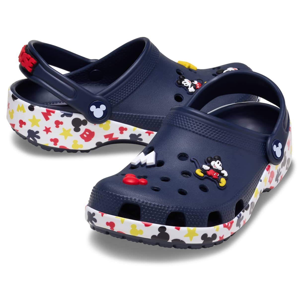 Crocs Kids Disney Mickey & Friends Classic Clogs