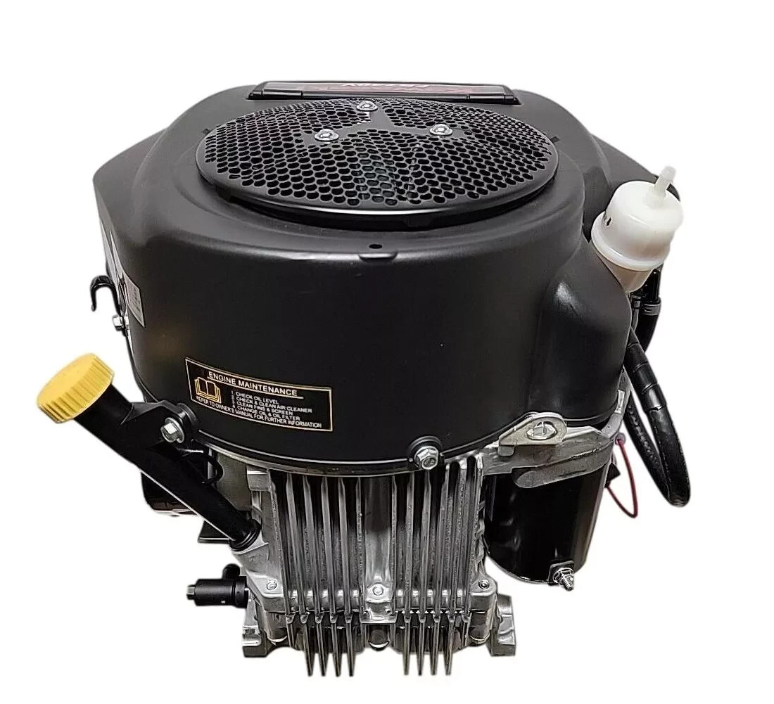 FR730V-BS40 24HP Kawasaki Vertical Shaft Engine 15 Amp 1" X 3-5/32