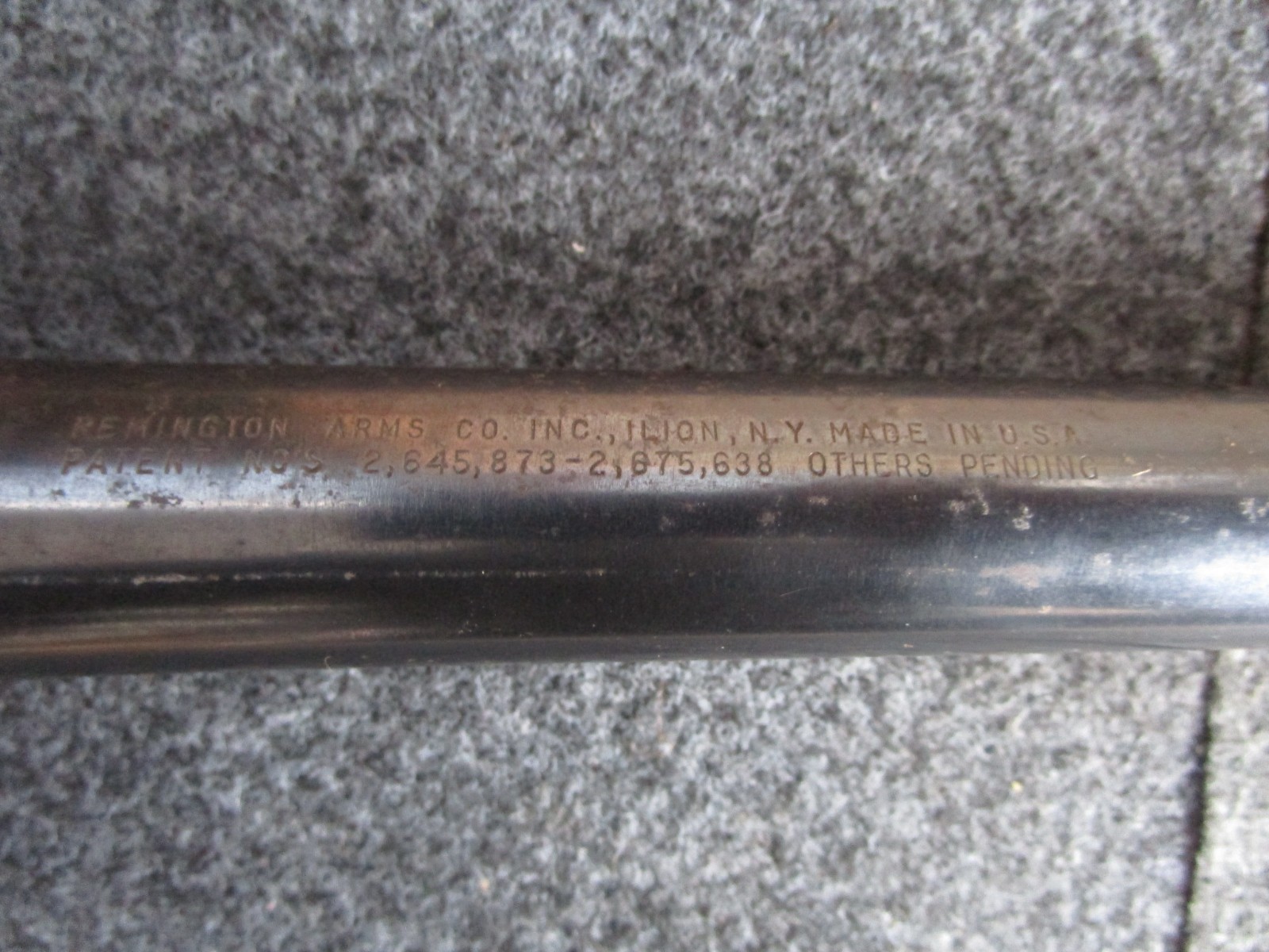 Remington 878 12GA 28 inch Plain Mod choke shotgun barrel