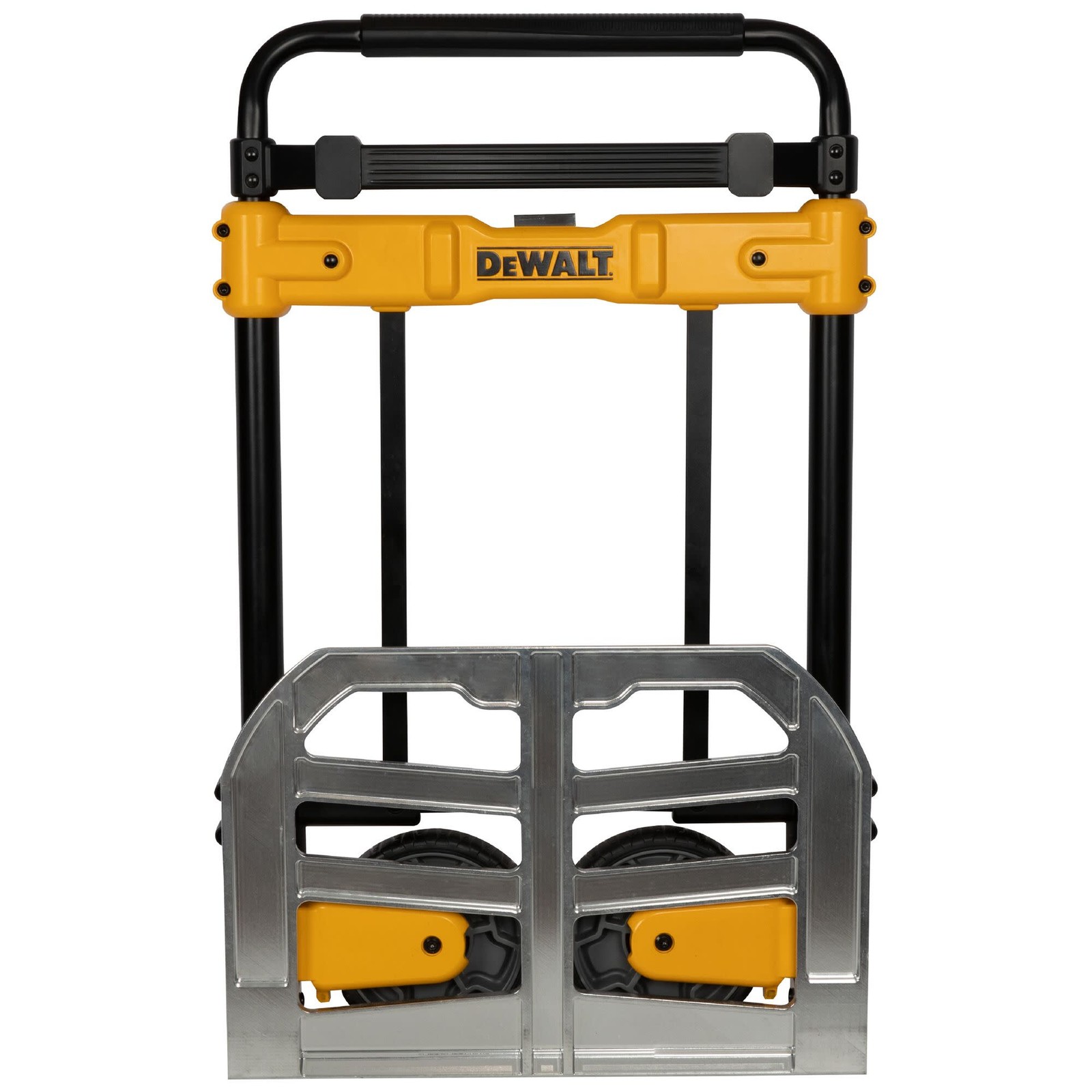 DEWALT 420 lb. Capacity Compact Folding Hand Truck, Yellow, Black, DXWT-FT512