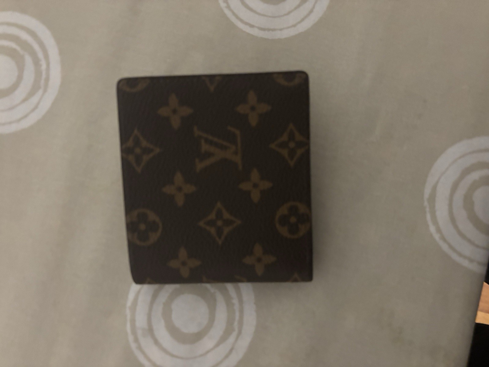 Authentic louis vuitton Brown Bifold Wallet Monogram for men