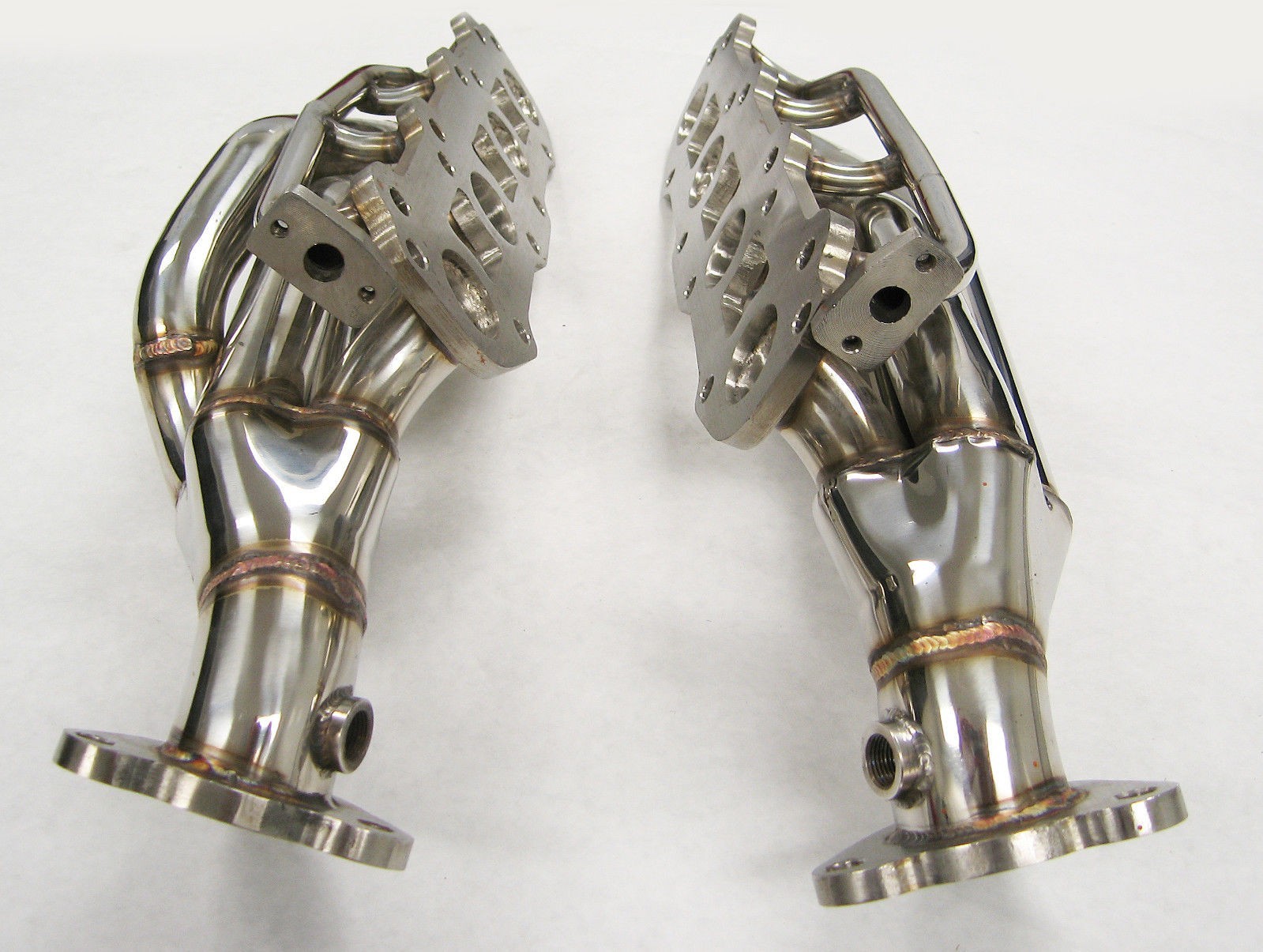 OBX Stainless Shorty Manifold 05-06 Toyota Tundra 4.7L VVTi EGR Flange
