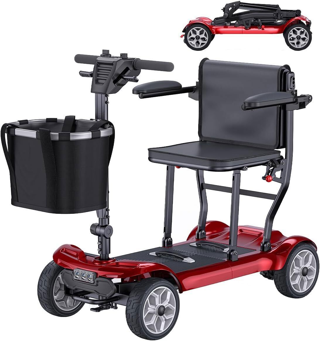 ENGWE EASE 2 Pro Mobility Scooter 24V 20AH Foldable All Terrain Senior EScooter