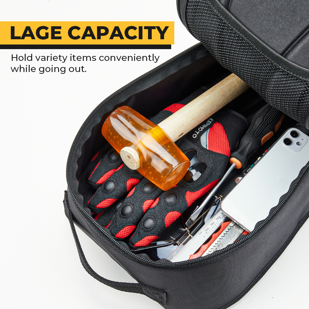 UTV Center Console Seat Storage Bag for Can Am Maverick X3 Max Turbo 2017-2024