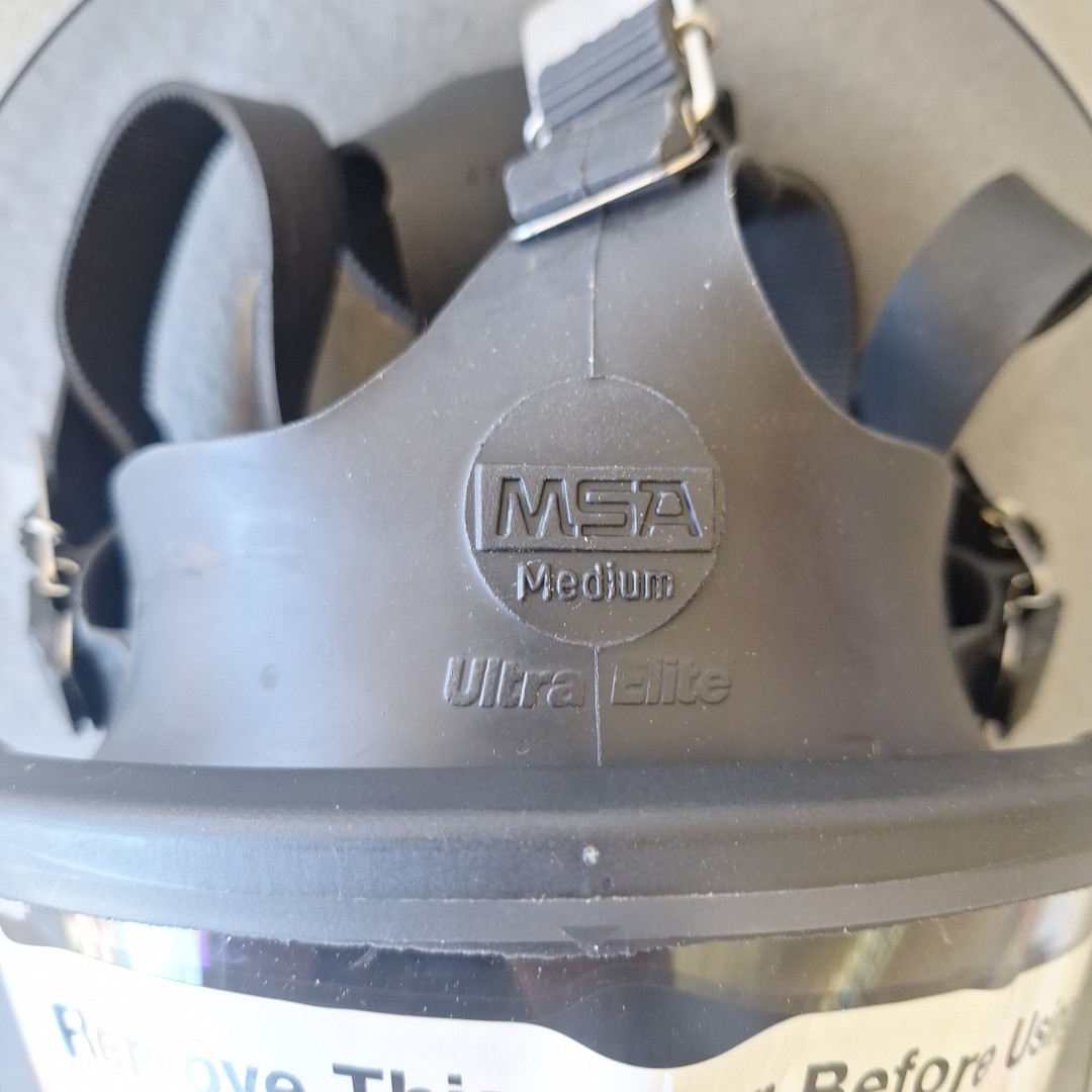 MSA ULTRA ELITE FULL FACE MASK SIZE-M UNIT MADE In USA