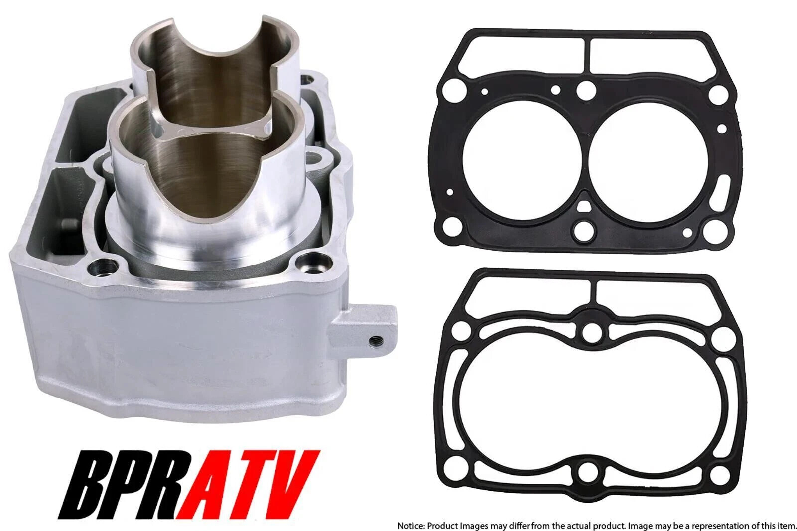 Polaris Ranger RZR Sportsman 800 Top End Rebuild Kit Cylinder Piston Gaskets 🔧