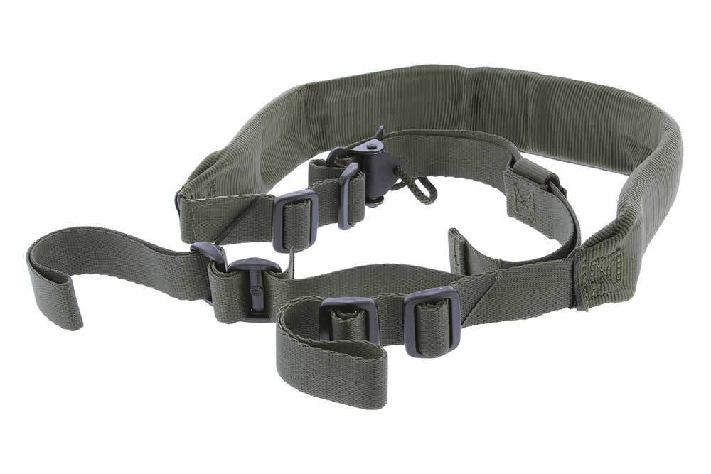 Viking Tactics VTAC 2 Point Sling Padded Wide - OD Green - VTAC-MK2-OD - NEW