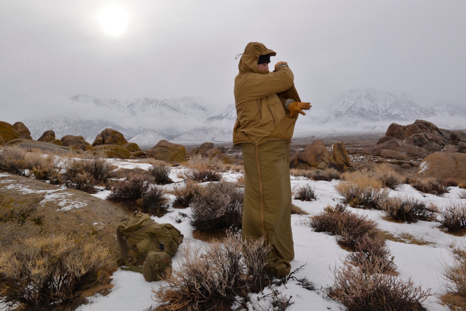 Helikon-Tex SWAGMAN ROLL Outdoor Poncho Sleeping Bag liner jacket Survival