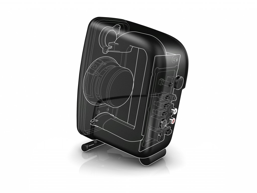 IK Multimedia iLoud Micro Monitors ultra-compact high quality reference - Black