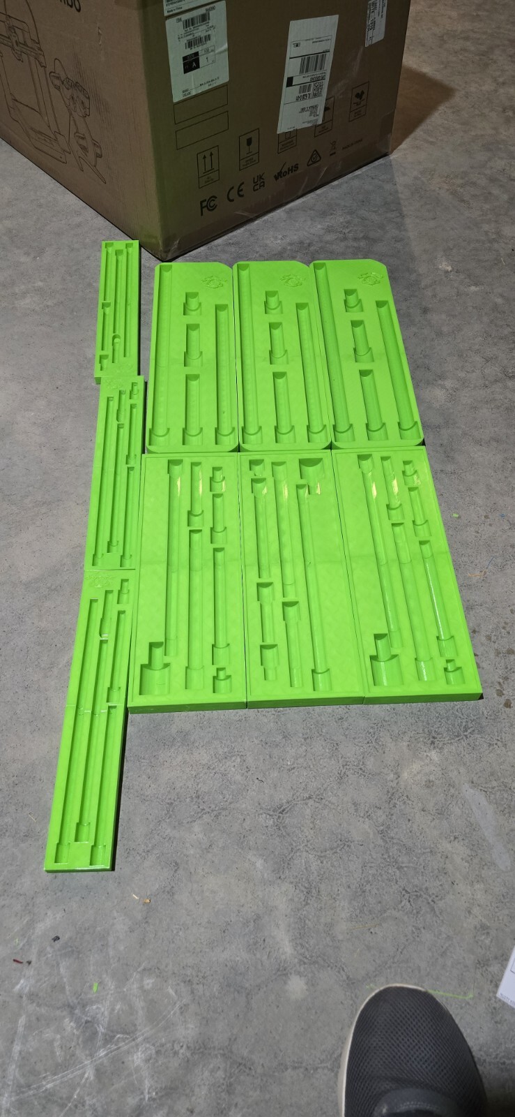 3/8 Inch Snap On Extension tray