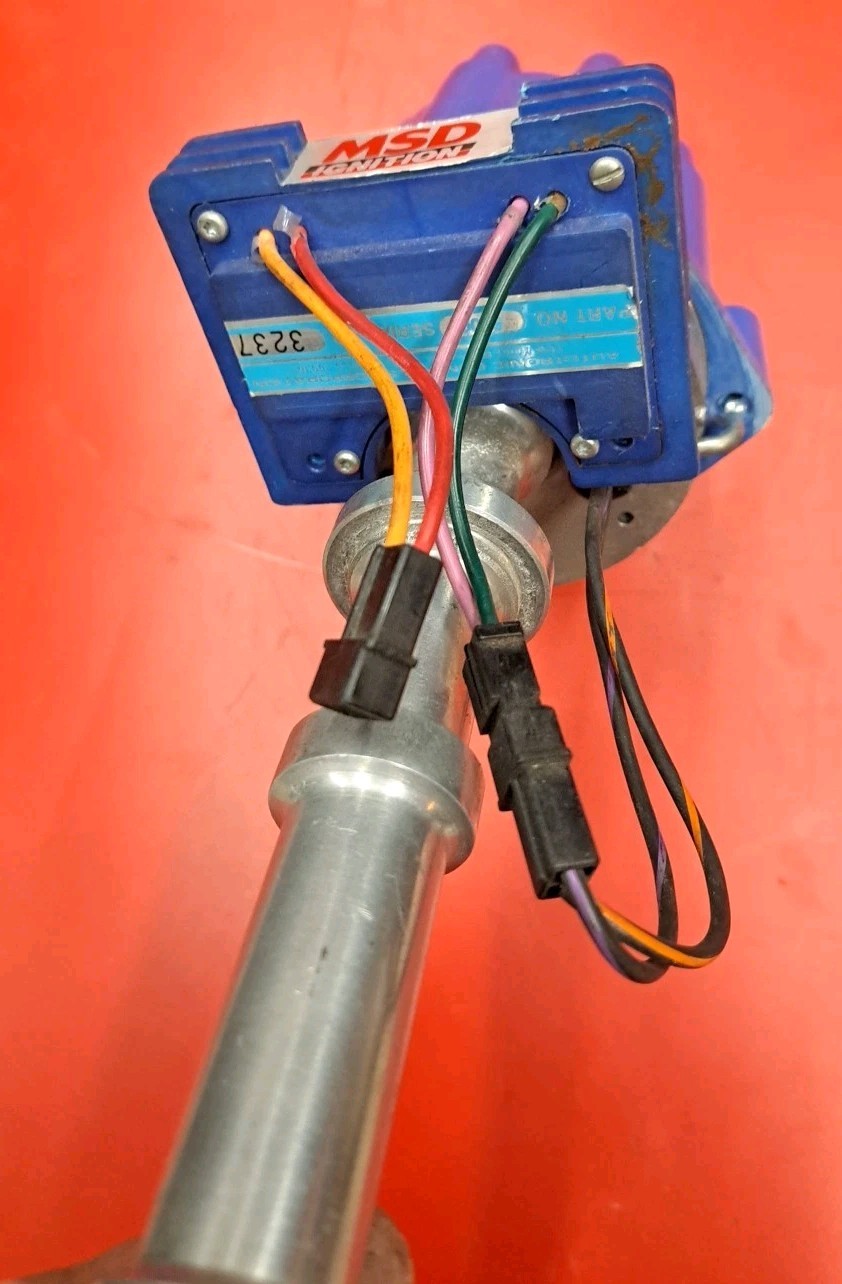 MSD 8460 Distributor Chevy SBC BBC got rat rod gasser