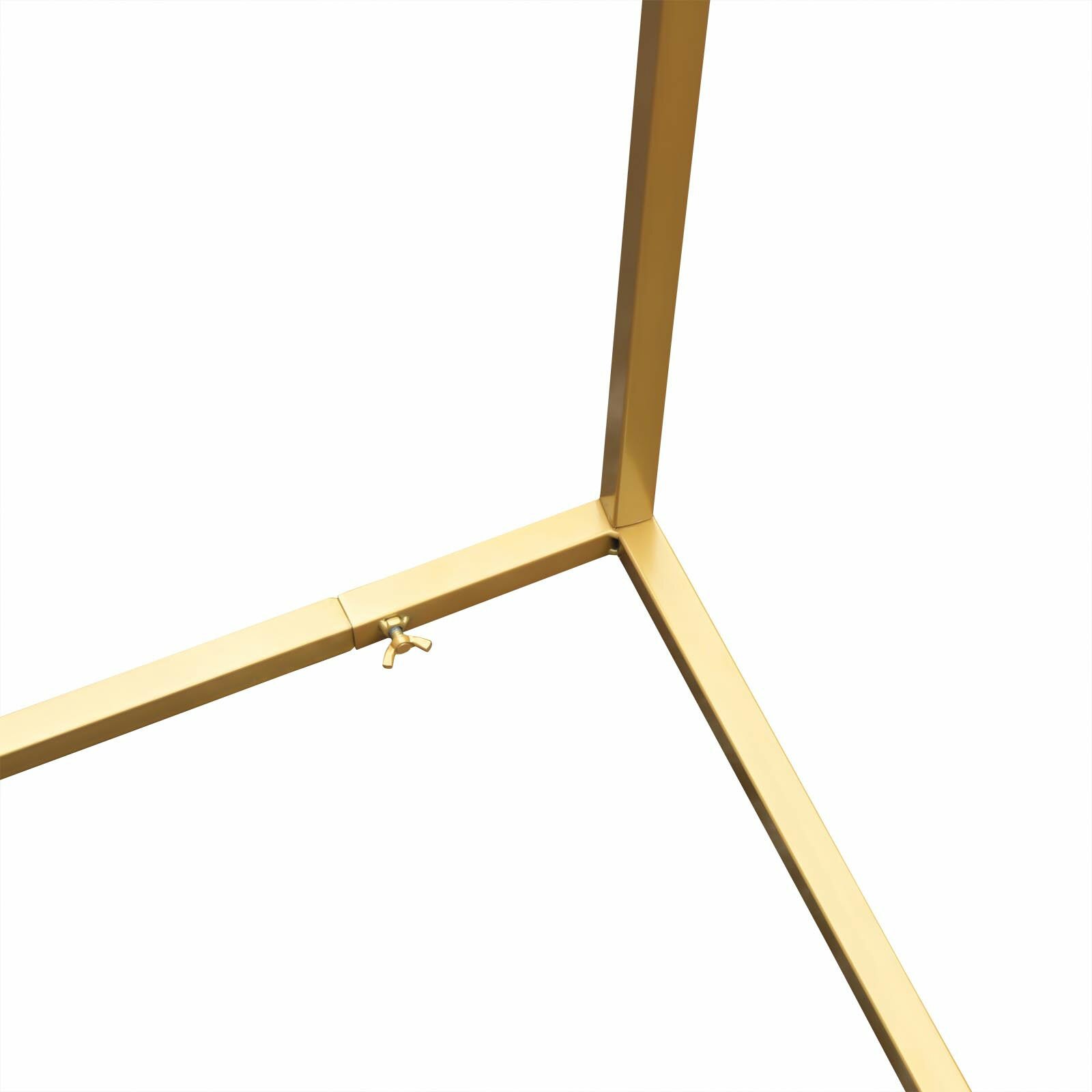 New Wedding Ceremony Canopy Chuppah Photography Backdrop Stand Kit Decoration.