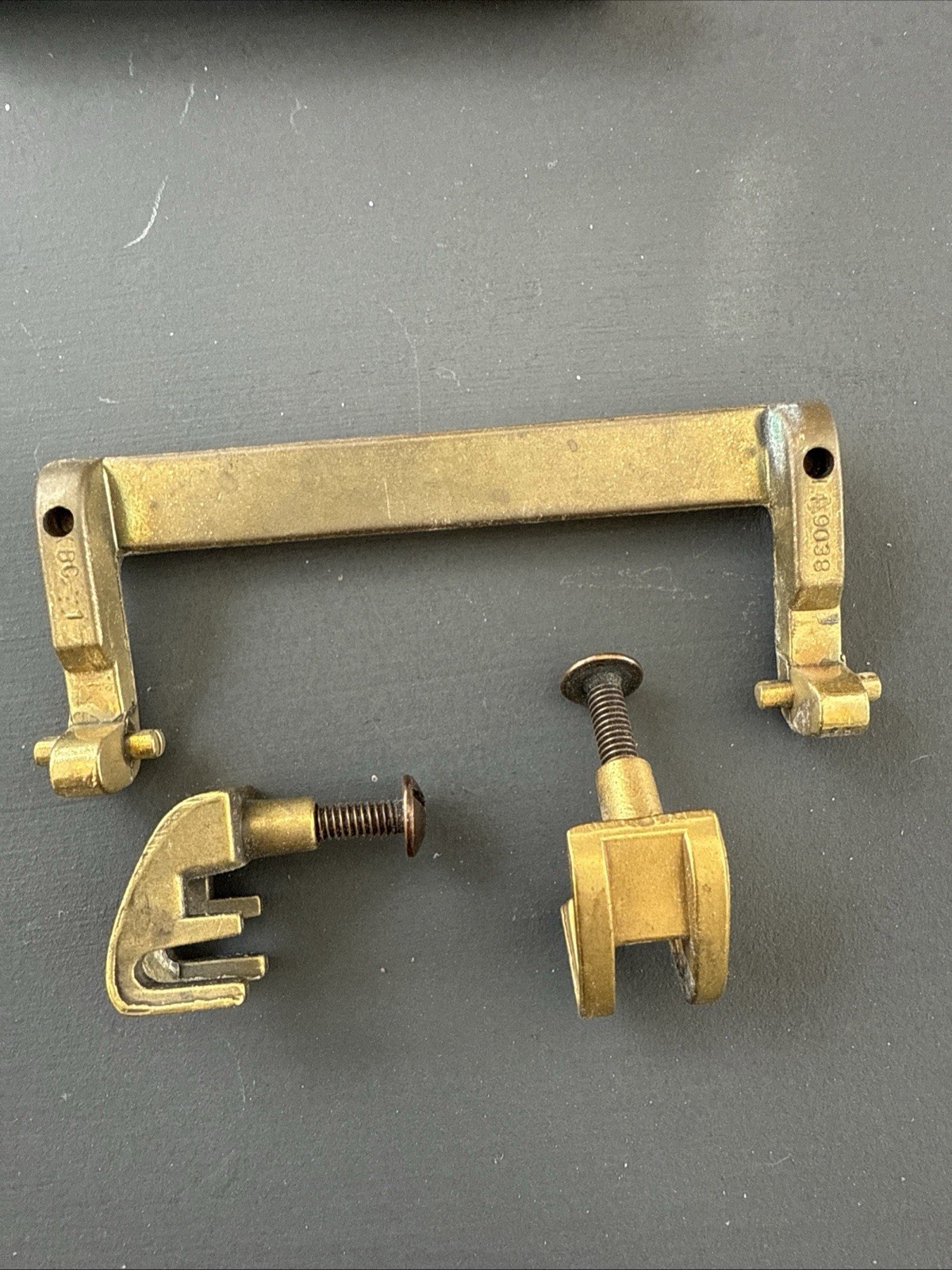 Drexel Brass Drawer Pulls