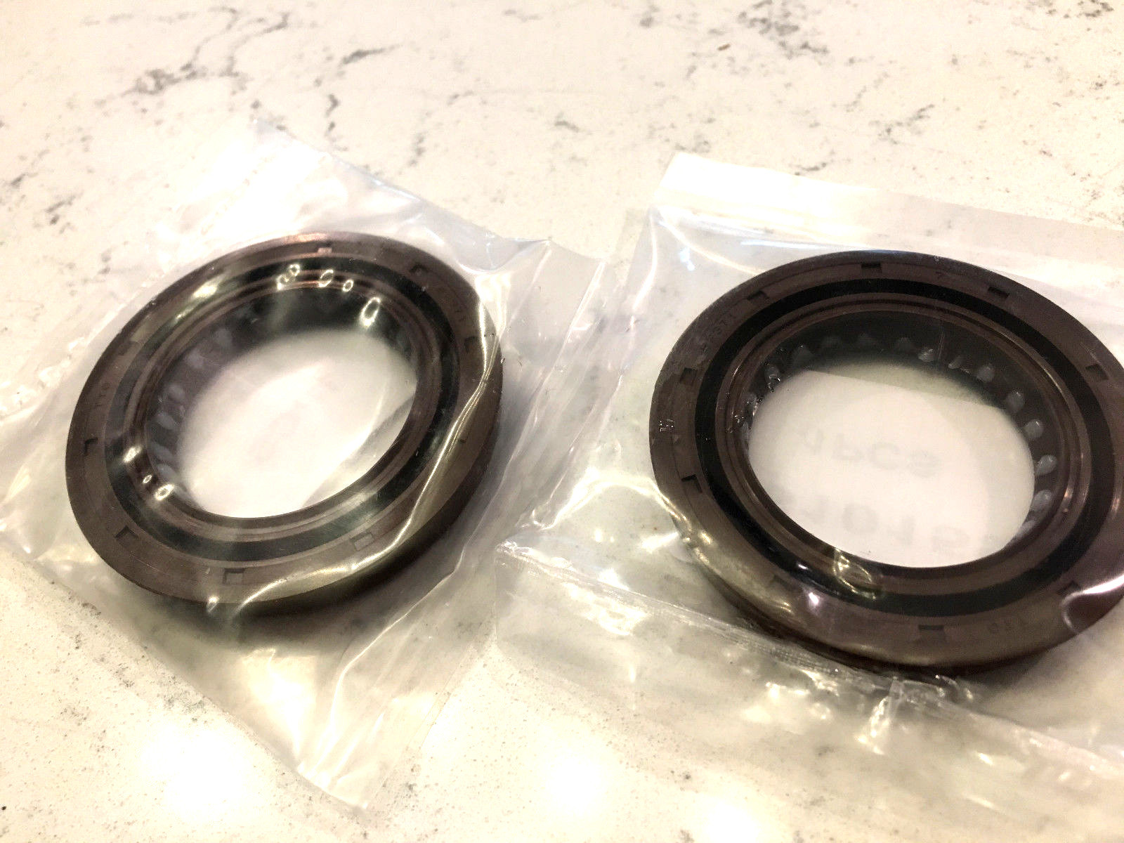 05-09 POLARIS RANGER 700 & 500 -REAR DIFFERENTIAL AXLE SEALS SET gearcase 900 s4