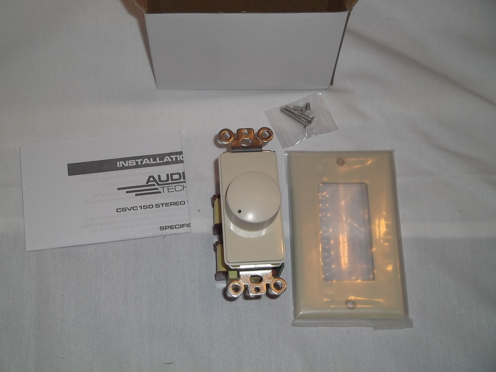 AUDIOPLEX CSVC-150 HOME AUDIO IMPEDANCE MATCH VOLUME CONTROL 150W NEW