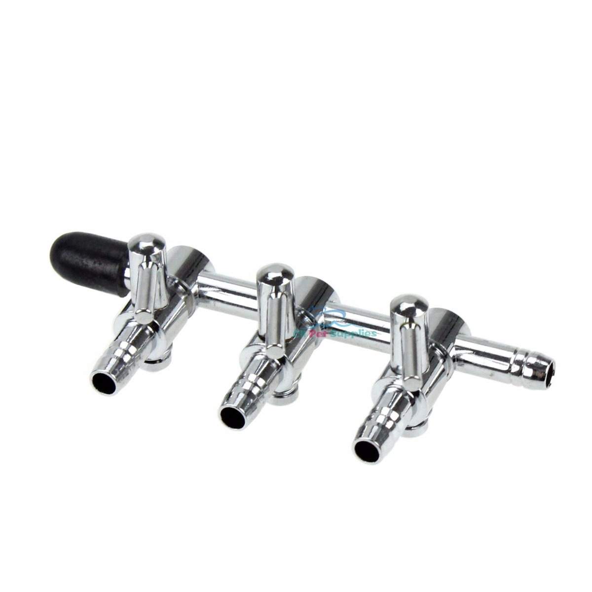 Aquarium 2/3/4/5 Ways Gang Valve Manifold Air Flow Control Distributor Air Pump