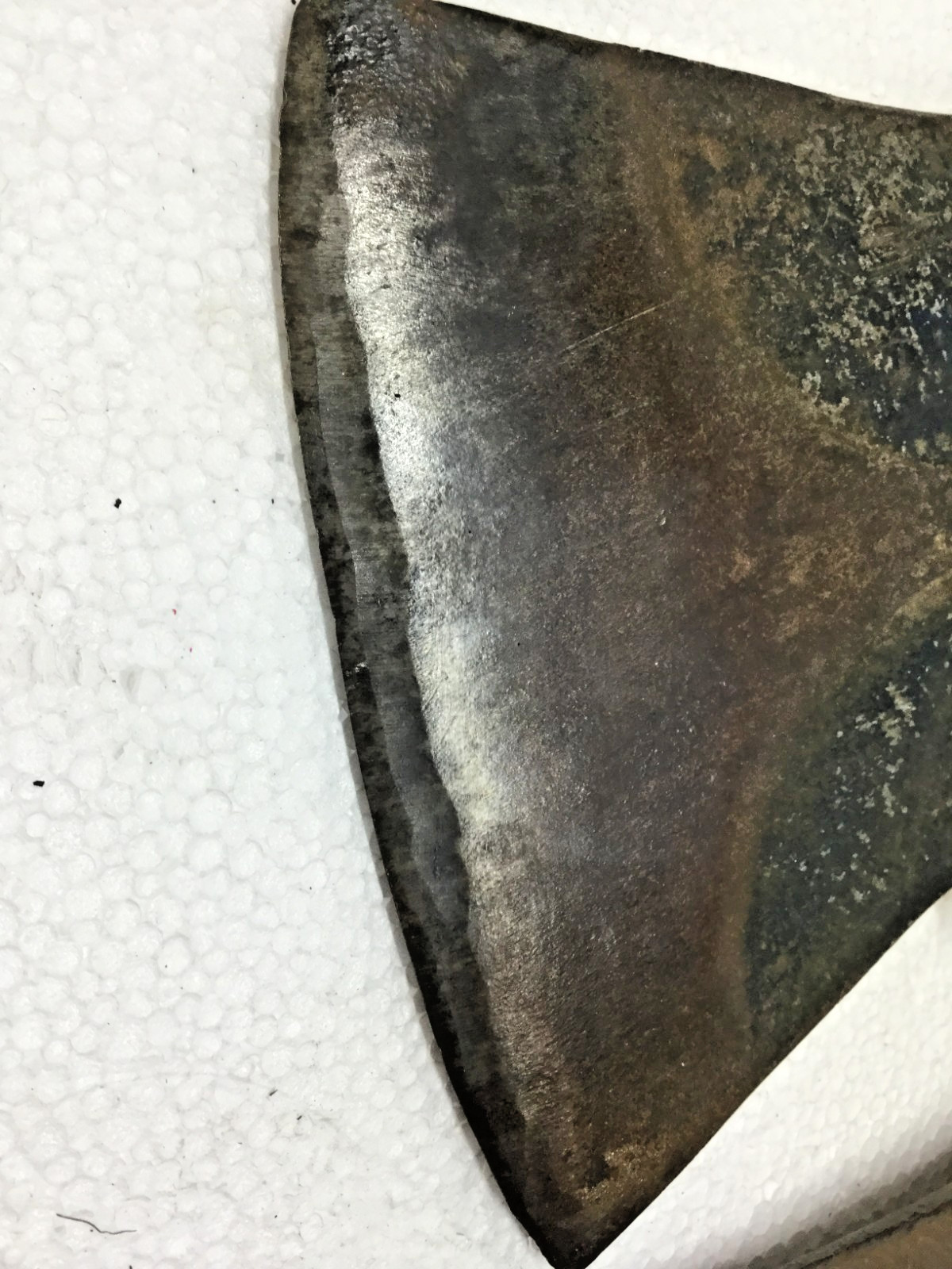 True Temper Kelly Perfect Ax 3 1/2 Lb Pound Blue Paint