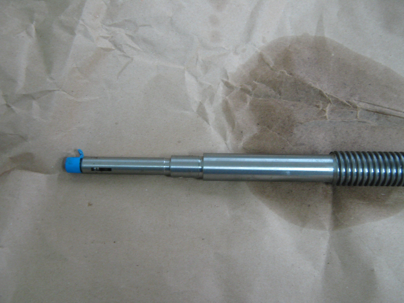 LEADSCREW MANUAL LONGITUDINAL X AXES for a 42" TABLE BPORT MILLS W/2 KEYS 1179