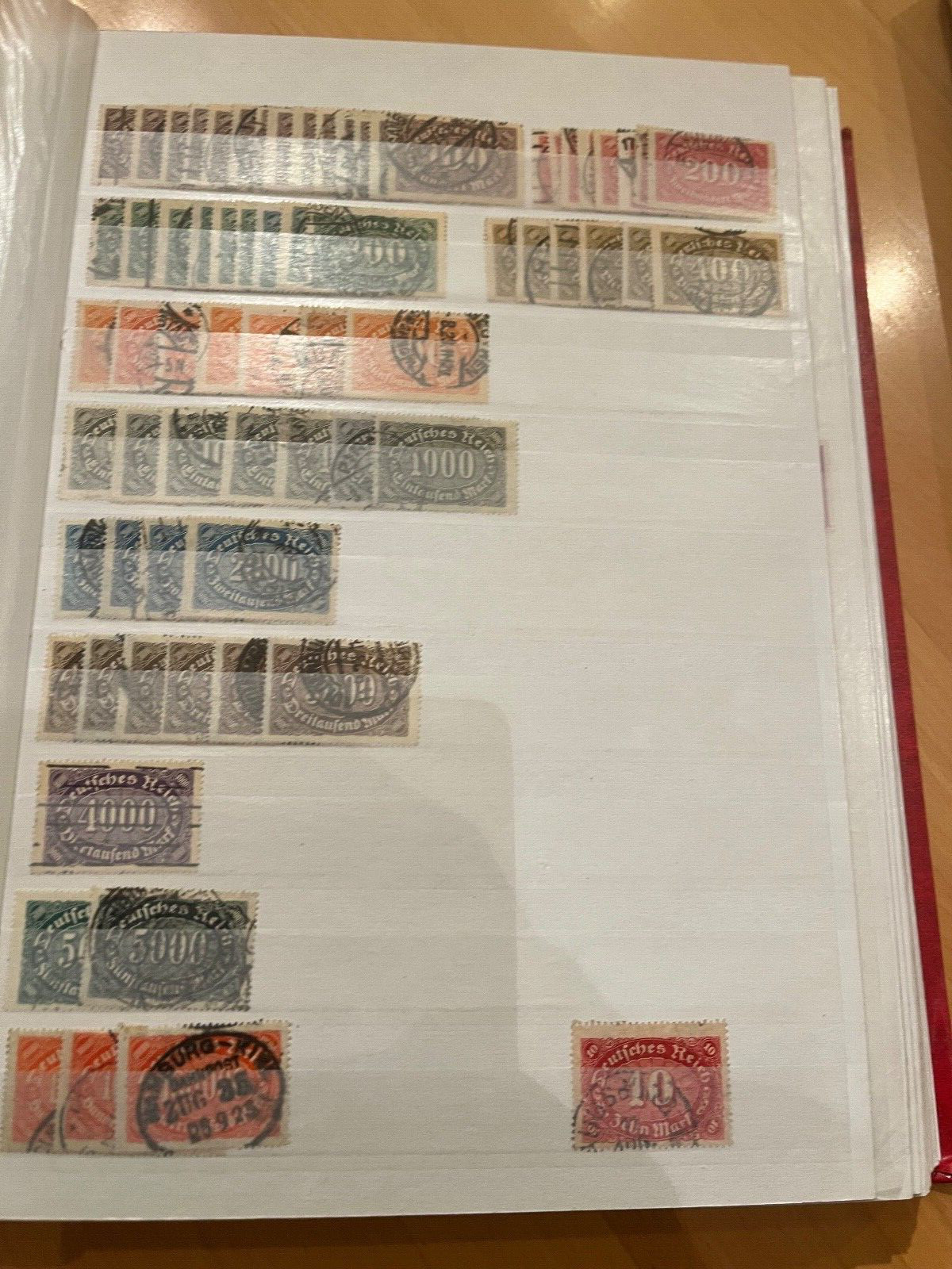 75 different DR stamped + one tested stamp!!!