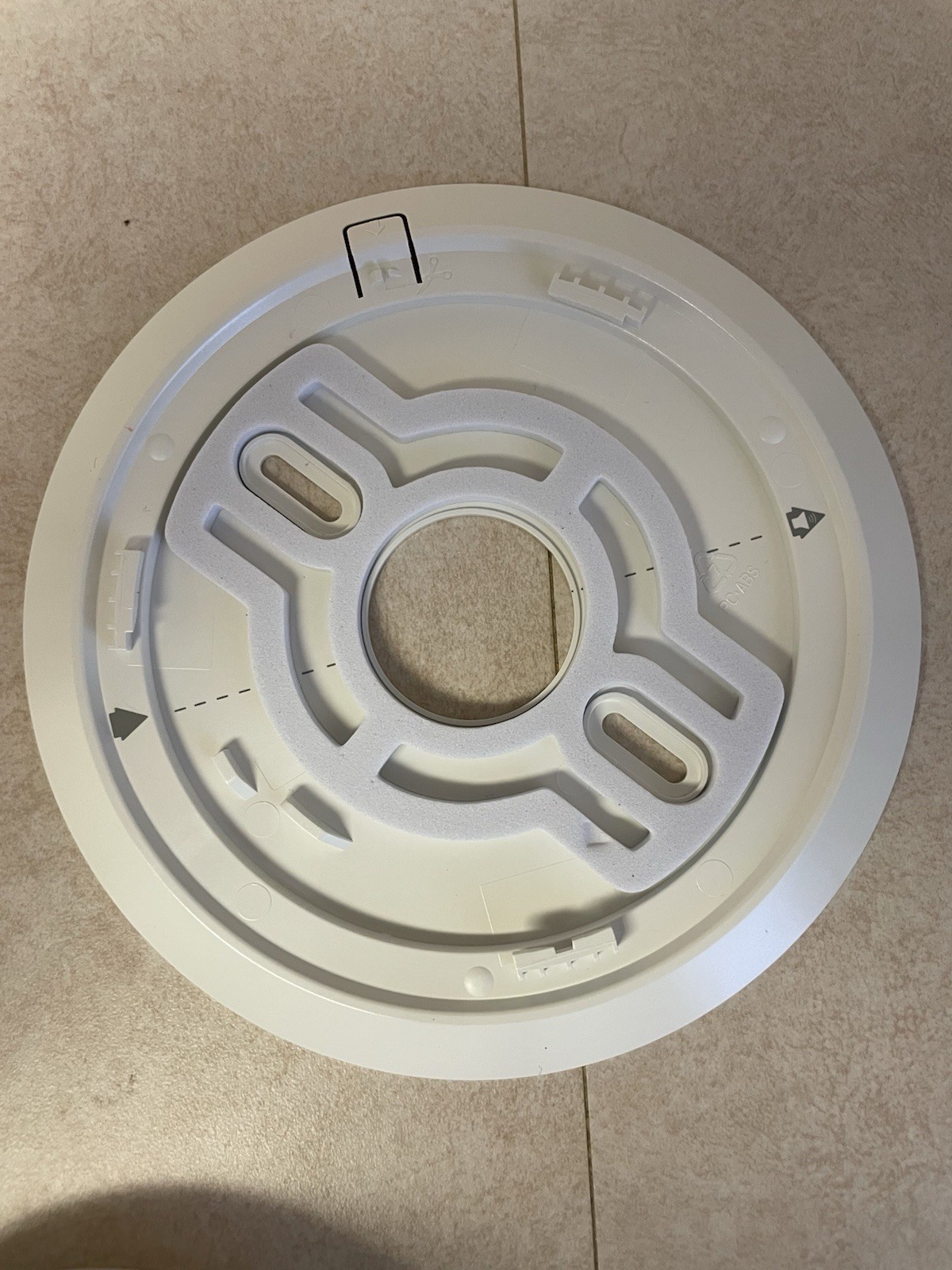 Siterlink ‎GS886F-C White 6pk Hardwired Interconnected Smoke Carbon Monox ALARM