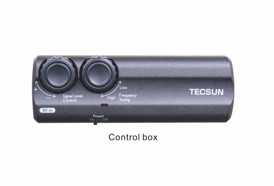 TECSUN AN-48x Active Loop Antenna for Longwave, AM / Medium Wave, and Shortwave