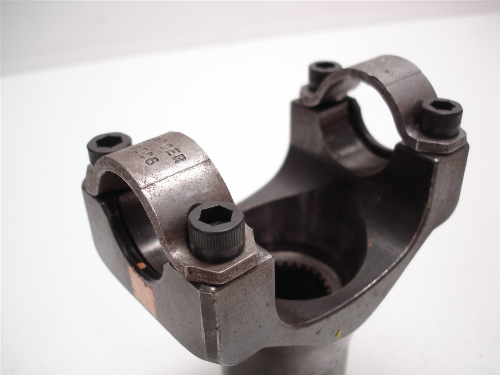 NASCAR BILLET G-FORCE FORD 9" REAR END YOKE 28 SPLINE 1350 U-JOINT 4.150" #489