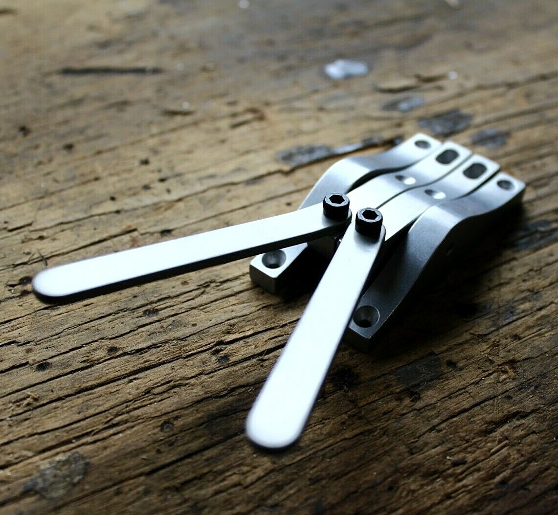 Peters G/B string Bender, Matte Gunmetal, lap steel guitar palm lever