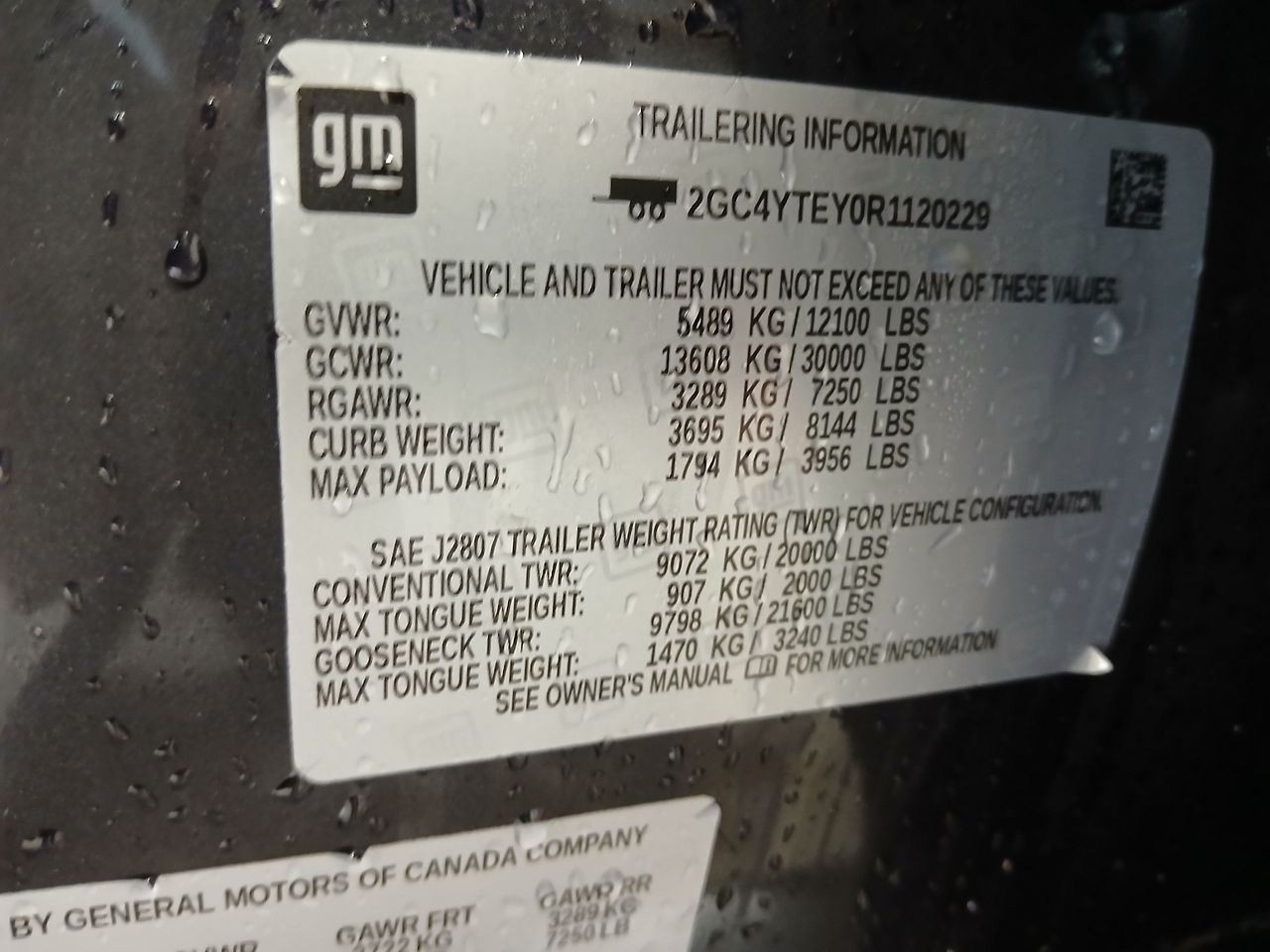 2024 Chevrolet Silverado 3500 Audio Equipment Display Screen 2999516