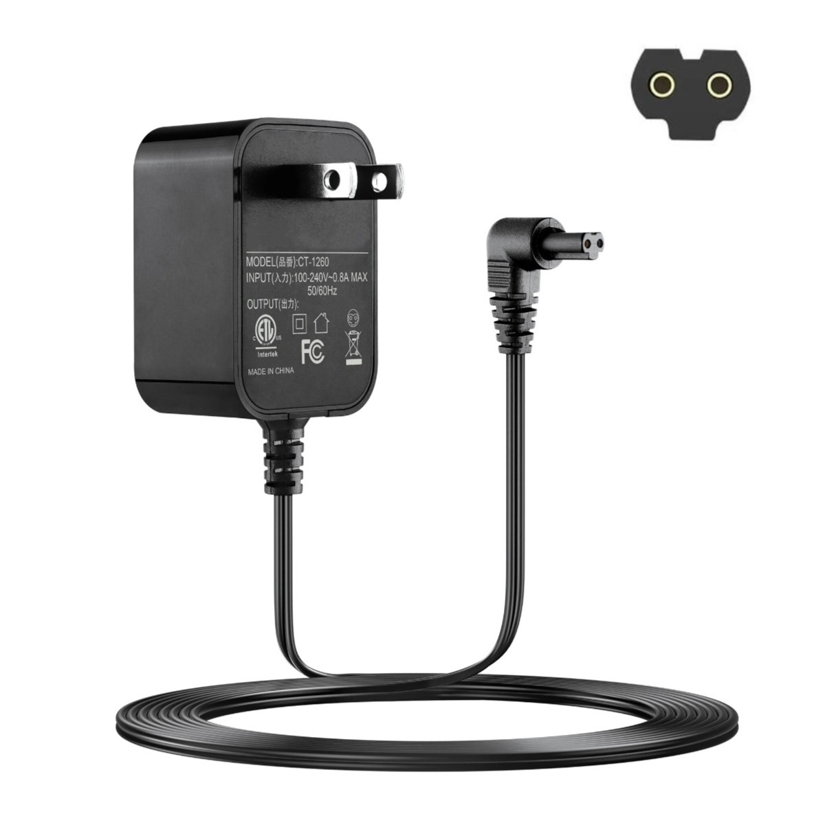 AC Charger for Black and Decker HHVK320J10 HHVK320J61 Dustbuster Handheld Vacuum