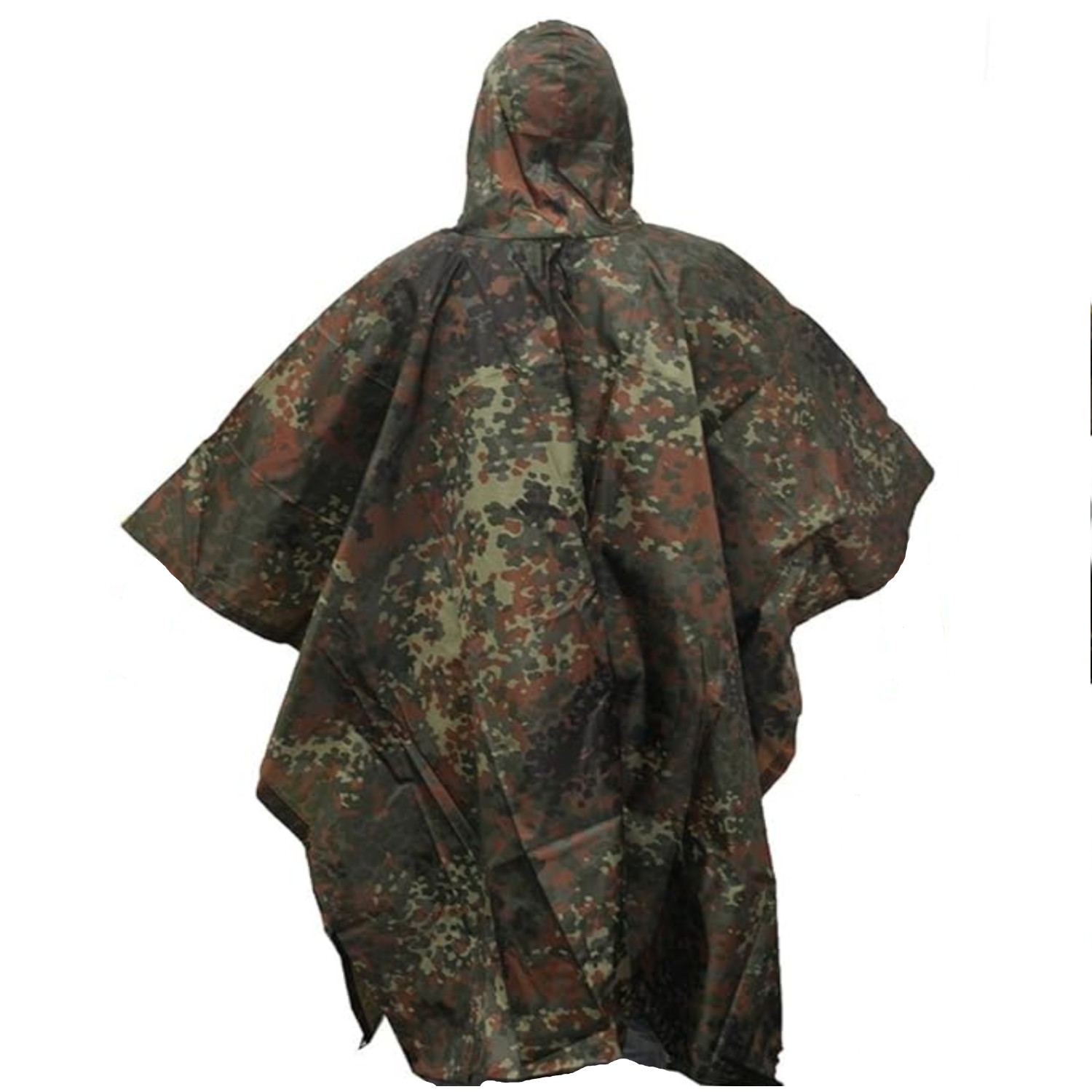 Shooters Gate Waterproof Rip-Stop Military G.I. Style Poncho/Tent/Shelter - GFC