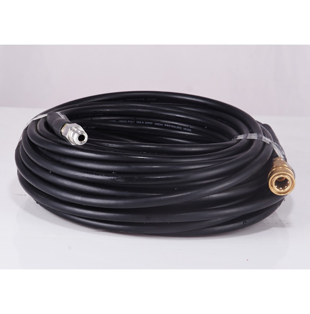 50FT 5800PSI Replacement High Pressure Power Washer Hose -3/8" Quick Connect