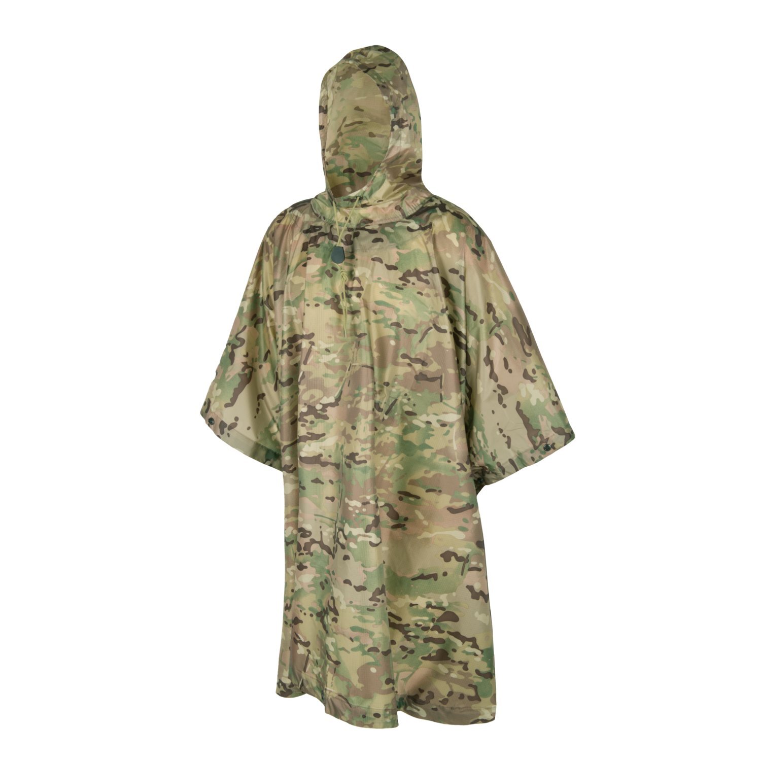 HELIKON-TEX PONCHO U.S. Army WATERPROOF Rain Survival Tarp PENCOTT WILDWOOD