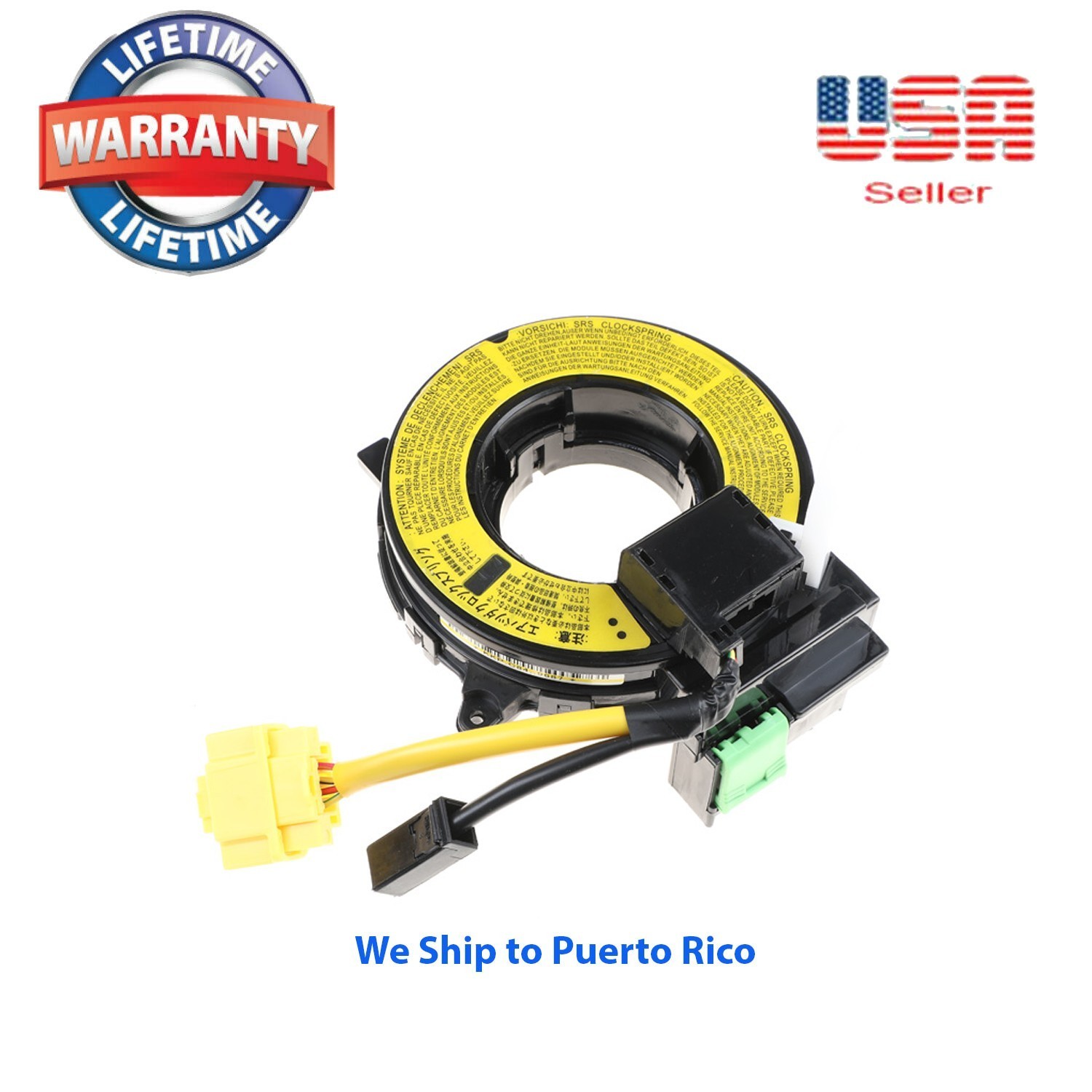 8619A018 Clock Spring Spiral Cable Fit Mitsubishi Lancer 2006-2017