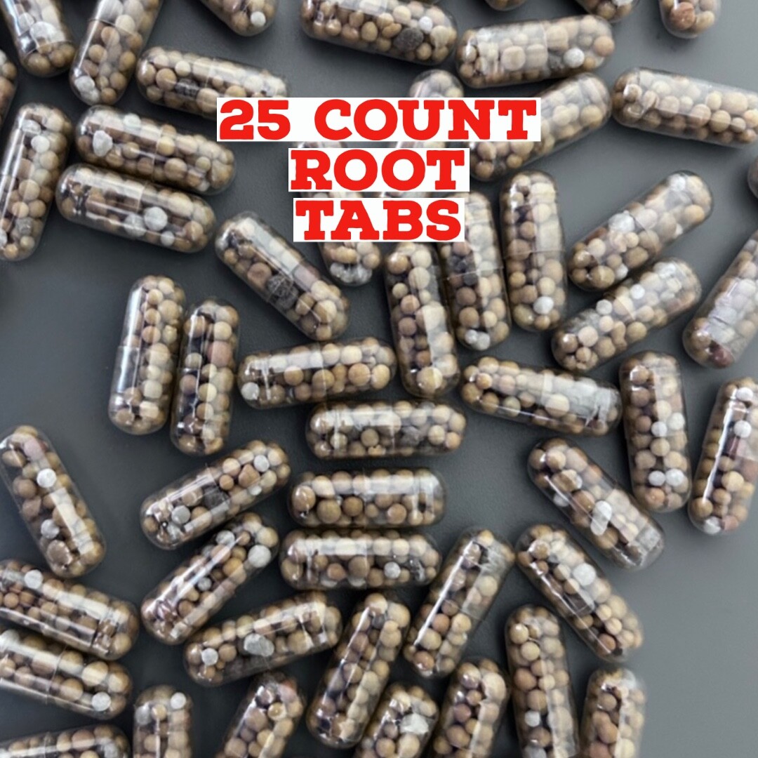 🌱 Aquarium Plant Fertilizer Root Tabs (25 Count) LIMITED TIME GET 5 EXTRA TABS