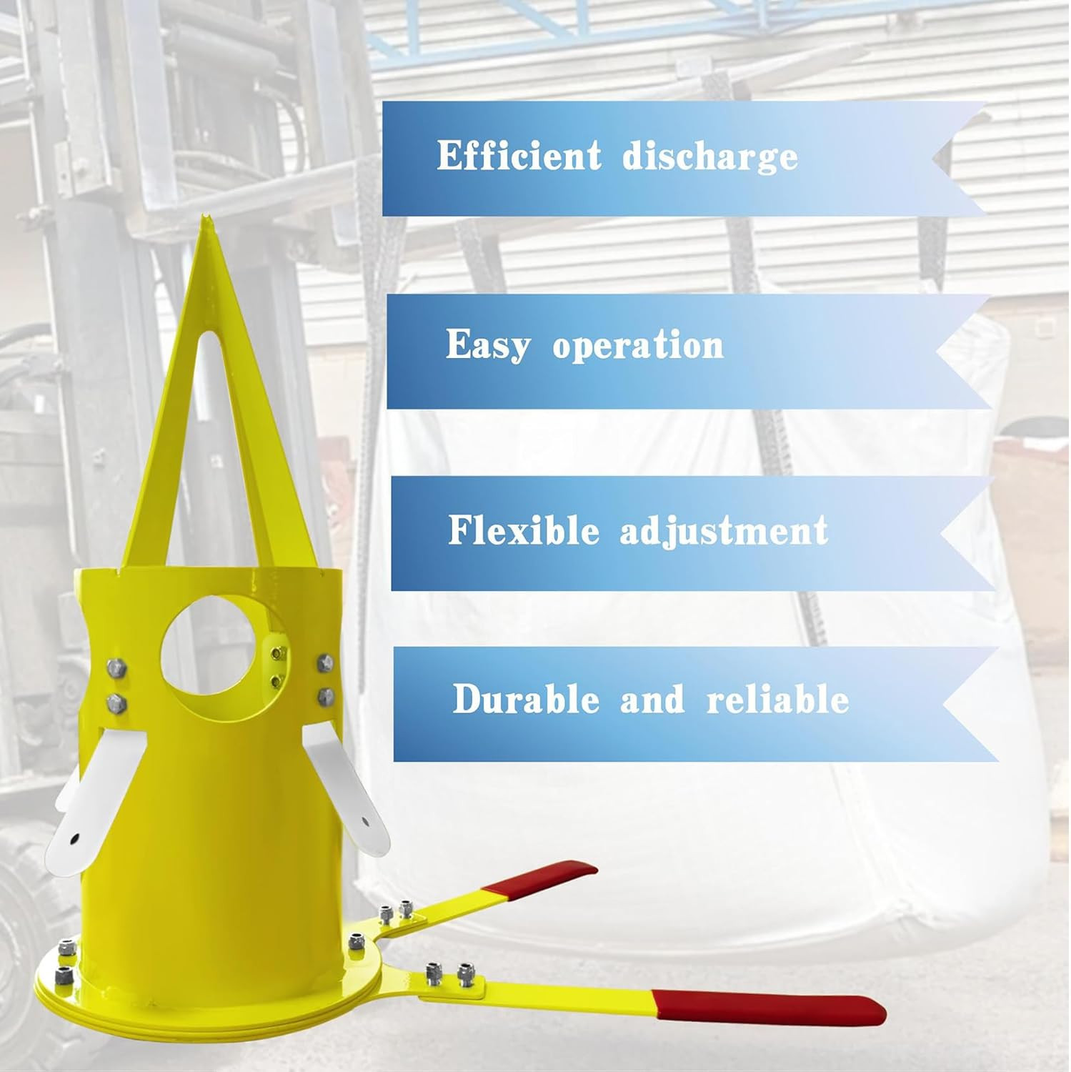 Big Bag Dispenser Bulk Bag Unloader, Dischargers for Farms Construction Industry