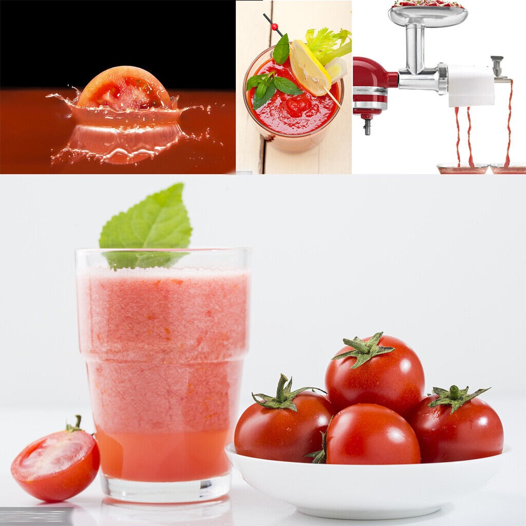Tomato Juicer Fruit Vegetable Strainer Attachment For Kitchenaid Mixer Parts US
