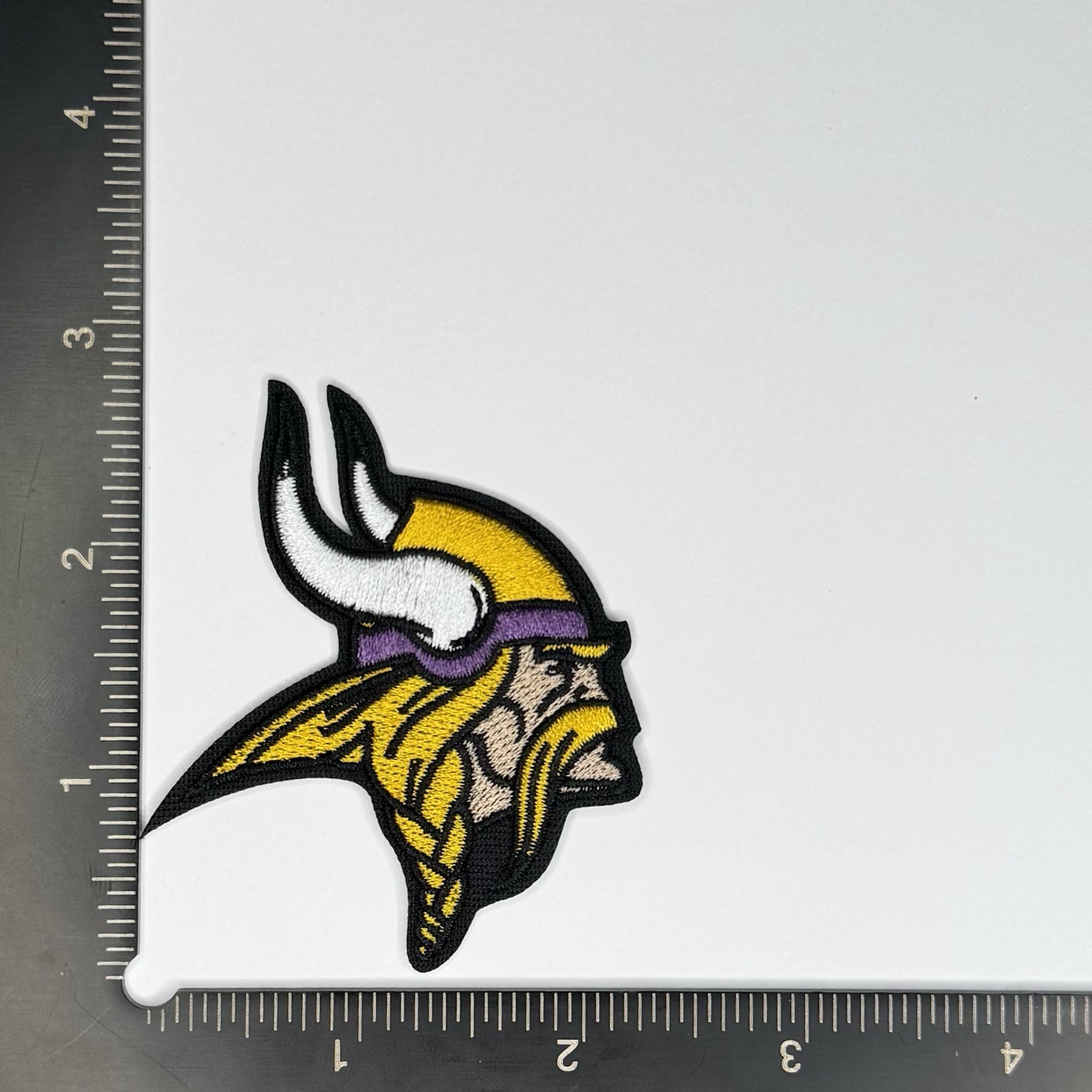 Minnesota Vikings Iron/Sew On Embroidered Patch